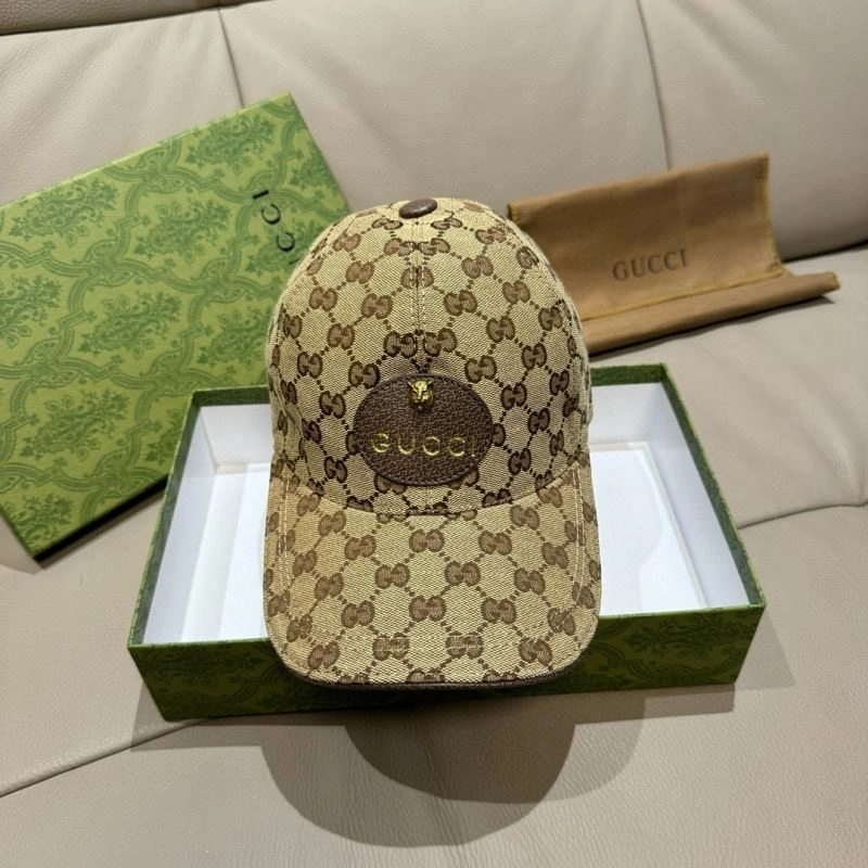 Gucci Caps Breathable 261329
