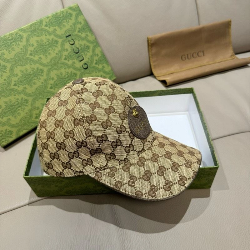 Gucci Caps Breathable 261329