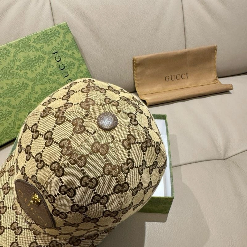 Gucci Caps Breathable 261329