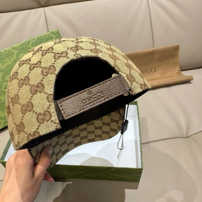 Gucci Caps Breathable 261329