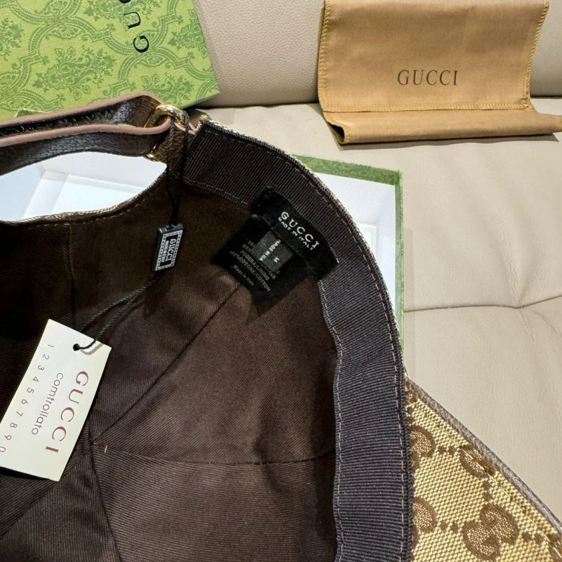 Gucci Caps Breathable 261329