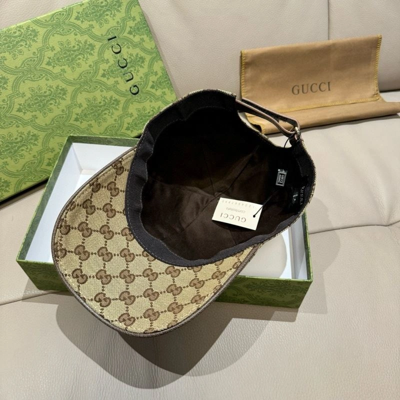 Gucci Caps Breathable 261329