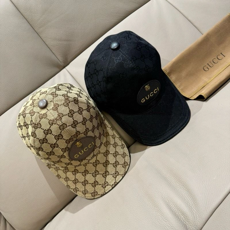 Gucci Caps Breathable 261329