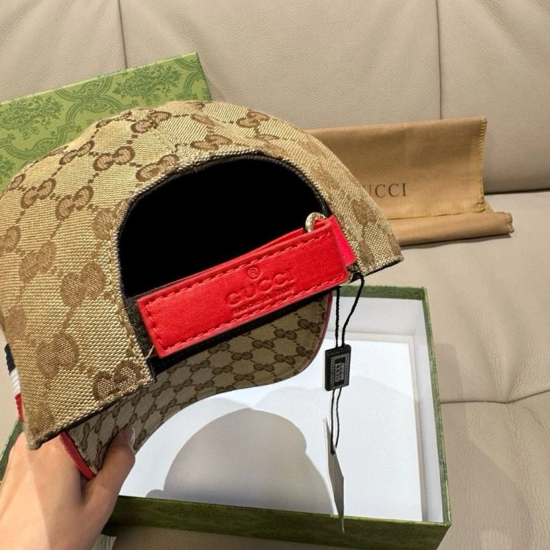 RelaxedFit Gucci Caps 261314