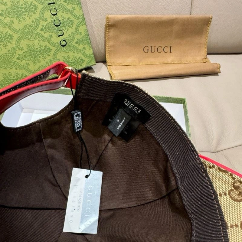 RelaxedFit Gucci Caps 261314