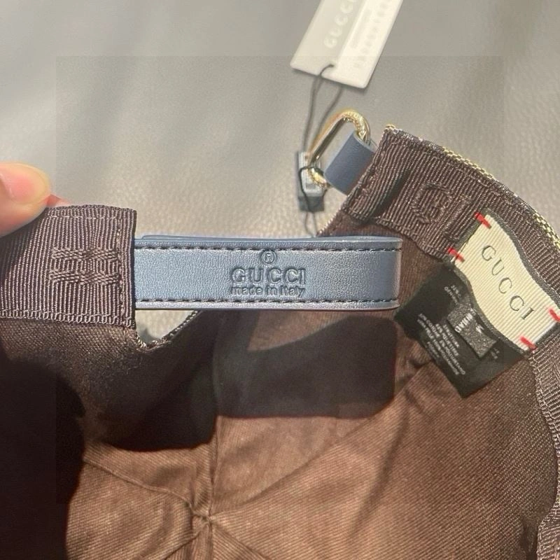 Compact Gucci Caps 261294