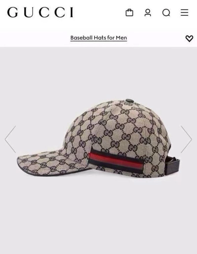 Gucci Caps Contemporary 261276