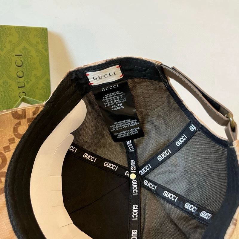 Gucci Caps TimelessDesign 258862