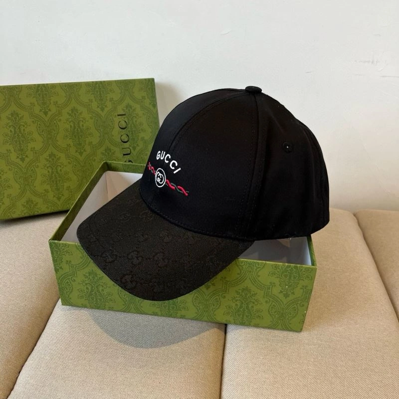 Breathable Gucci Caps 258863