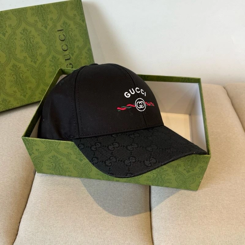 Breathable Gucci Caps 258863