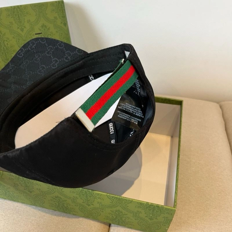 Breathable Gucci Caps 258863