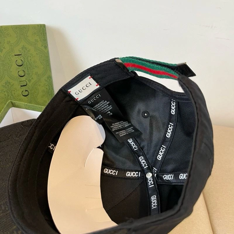 Breathable Gucci Caps 258863