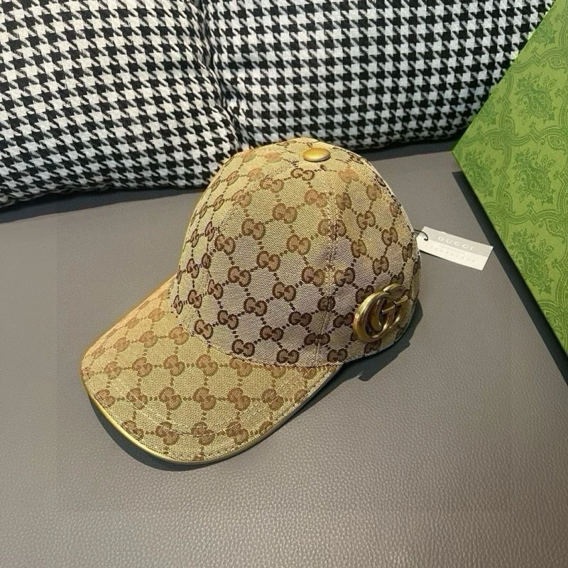 RelaxedFit Gucci Caps 258852