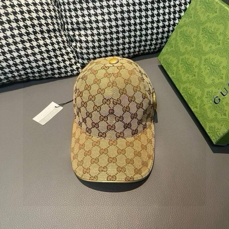 RelaxedFit Gucci Caps 258852