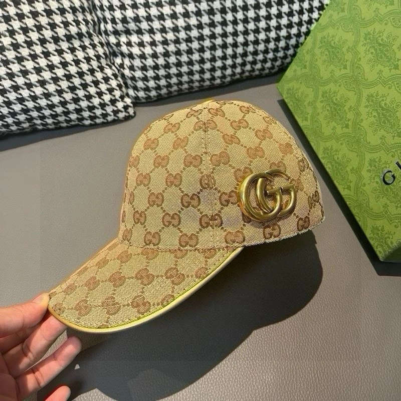 RelaxedFit Gucci Caps 258852