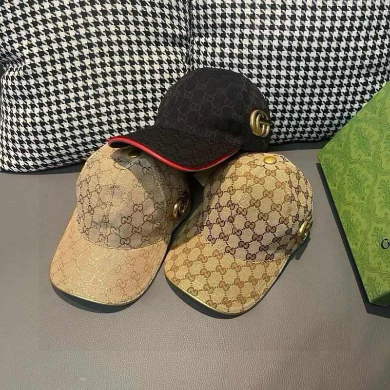 RelaxedFit Gucci Caps 258852
