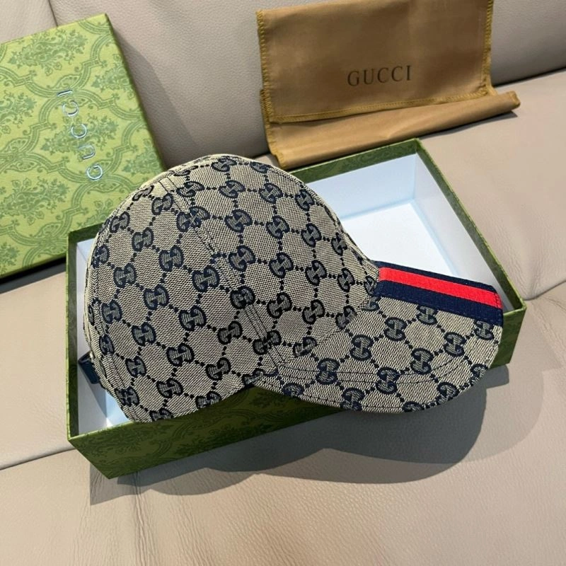 Breathable Gucci Caps 258823