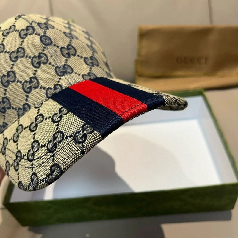 Breathable Gucci Caps 258823