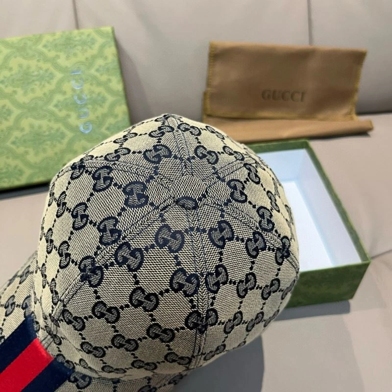 Breathable Gucci Caps 258823