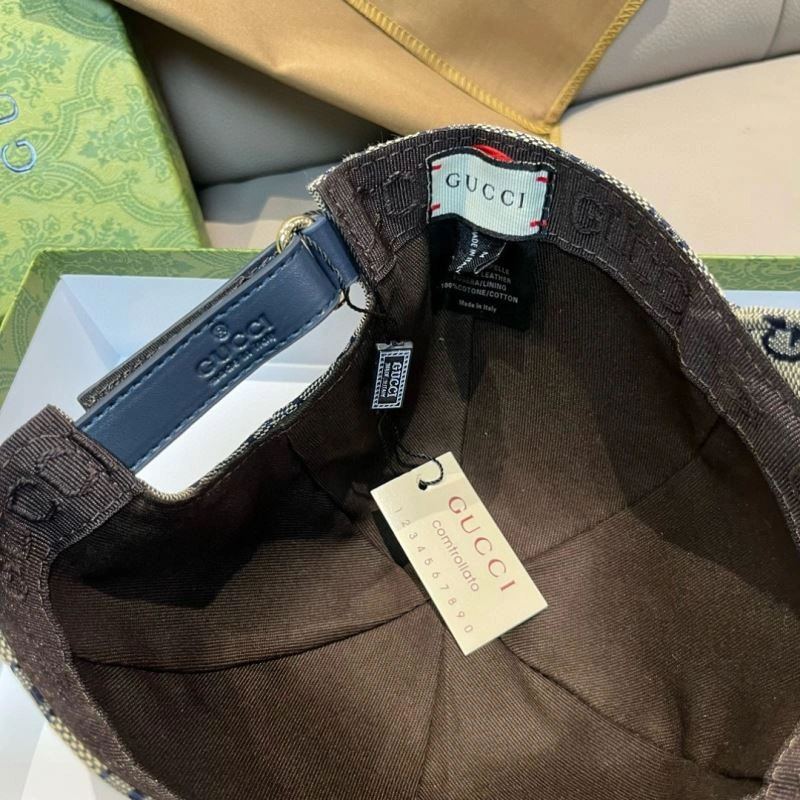 Breathable Gucci Caps 258823