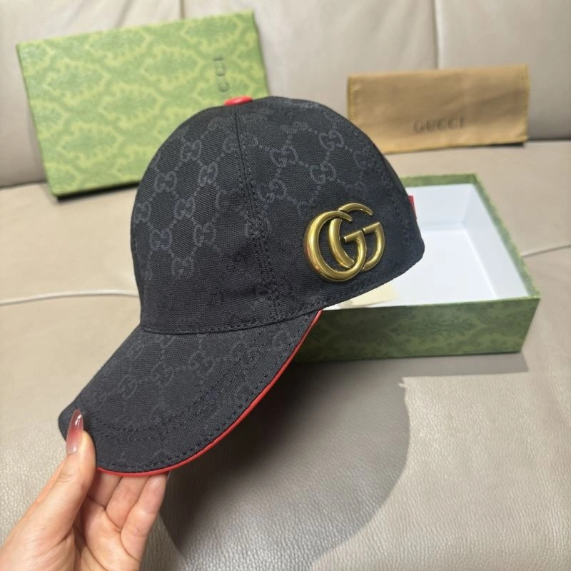 Refined Gucci Caps 258809