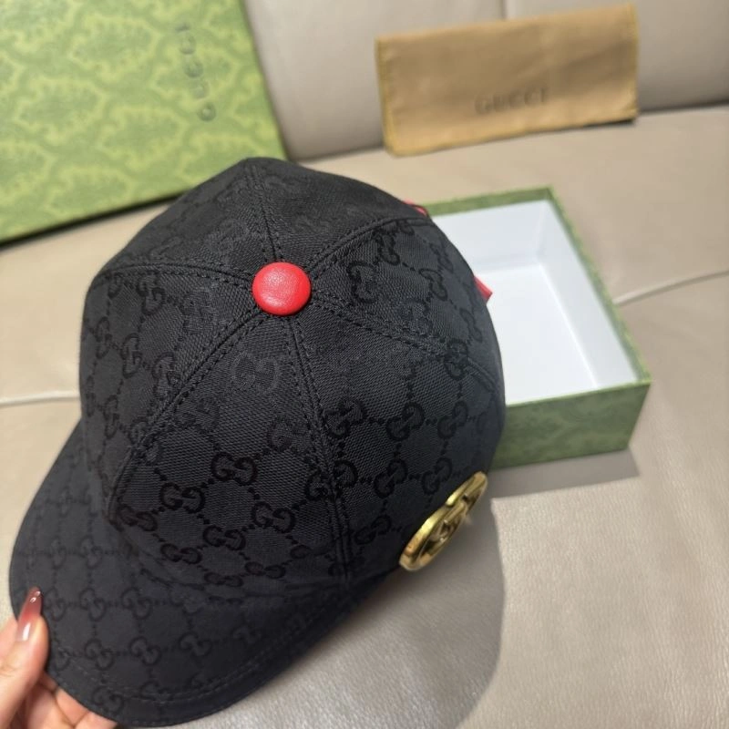 Refined Gucci Caps 258809