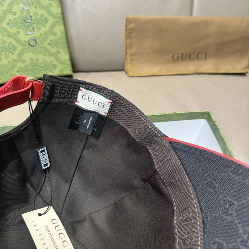 Refined Gucci Caps 258809
