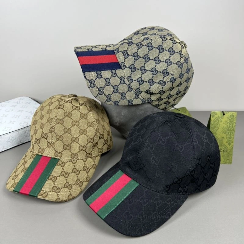 Minimalist Gucci Caps 258787