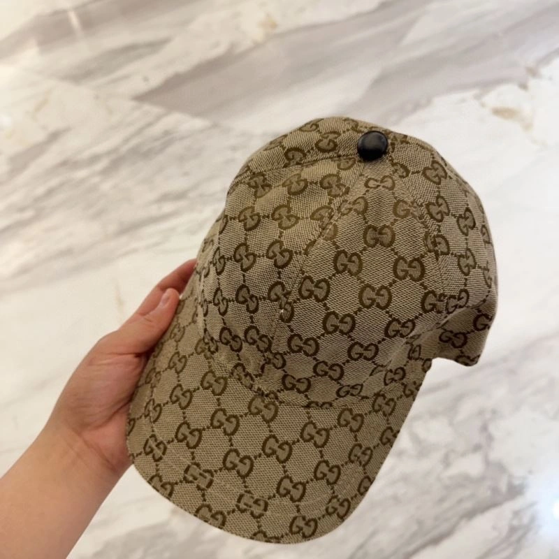 RelaxedFit Gucci Caps 258765