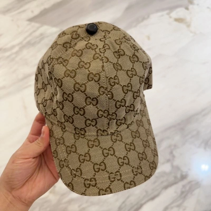 RelaxedFit Gucci Caps 258765