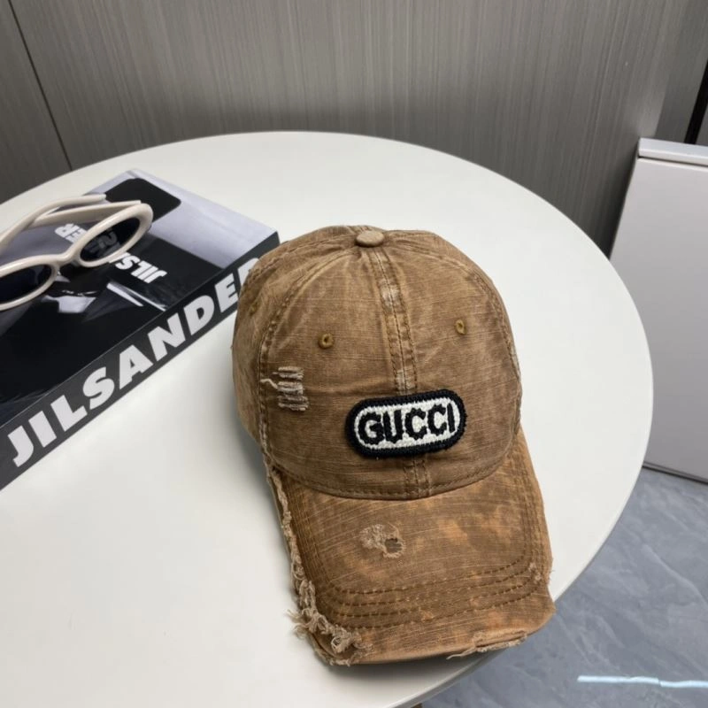 Compact Gucci Caps 258732