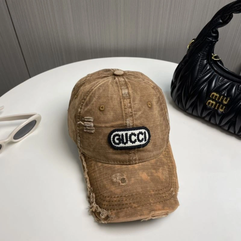Compact Gucci Caps 258732