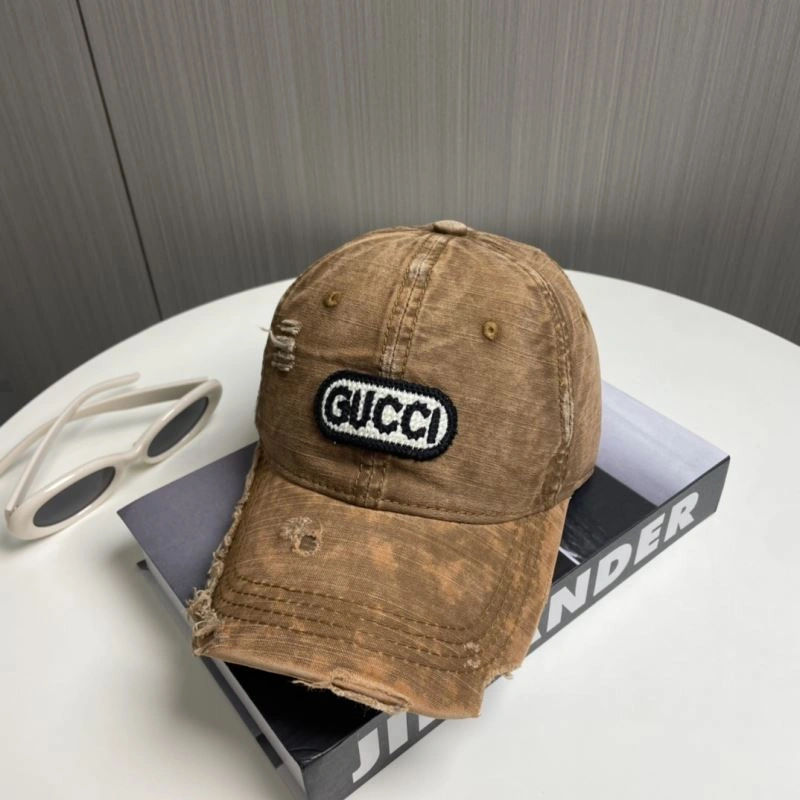 Compact Gucci Caps 258732