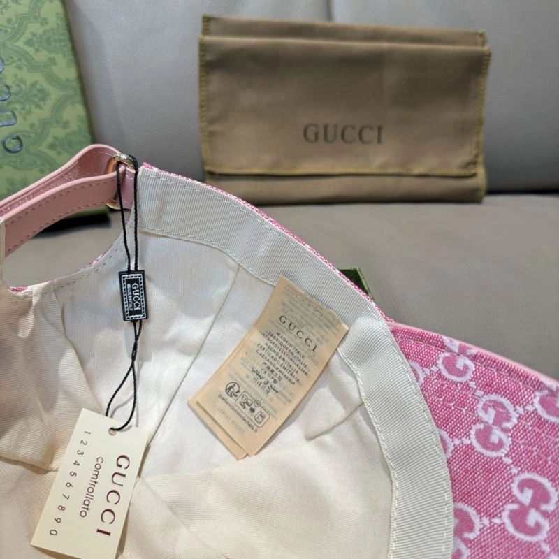 Gucci Caps Minimalist 258752