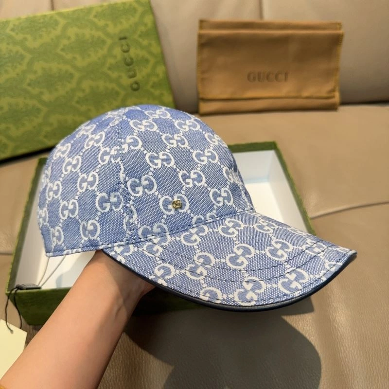 Breathable Gucci Caps 258727