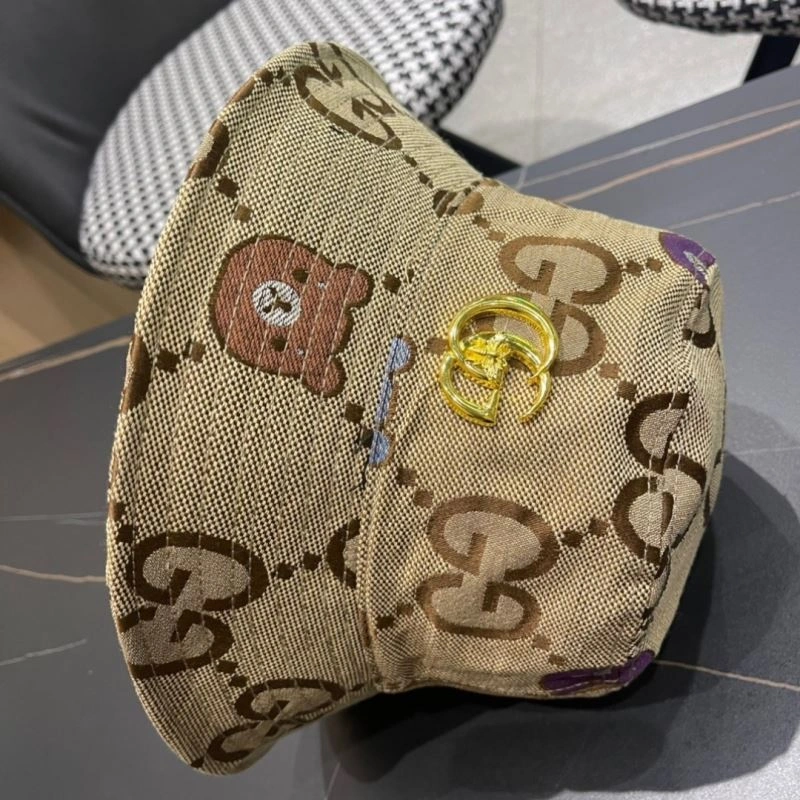 Compact Gucci Caps 258671
