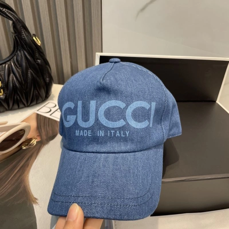 Breathable Gucci Caps 258675
