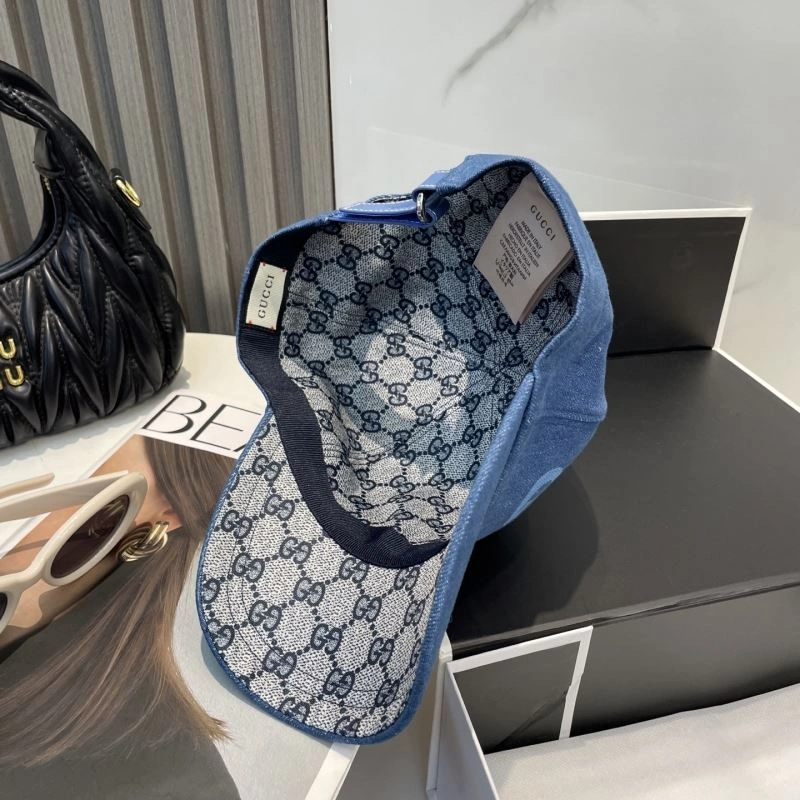 Breathable Gucci Caps 258675