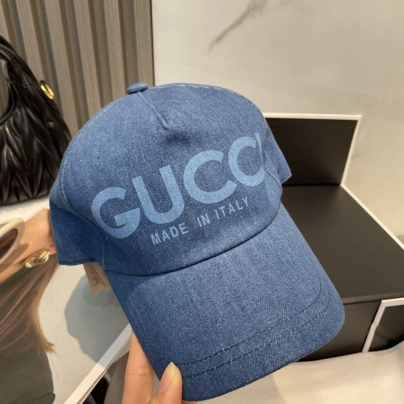 Breathable Gucci Caps 258675
