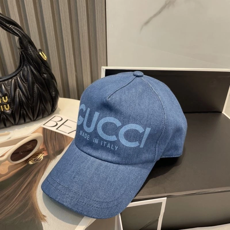 Breathable Gucci Caps 258675