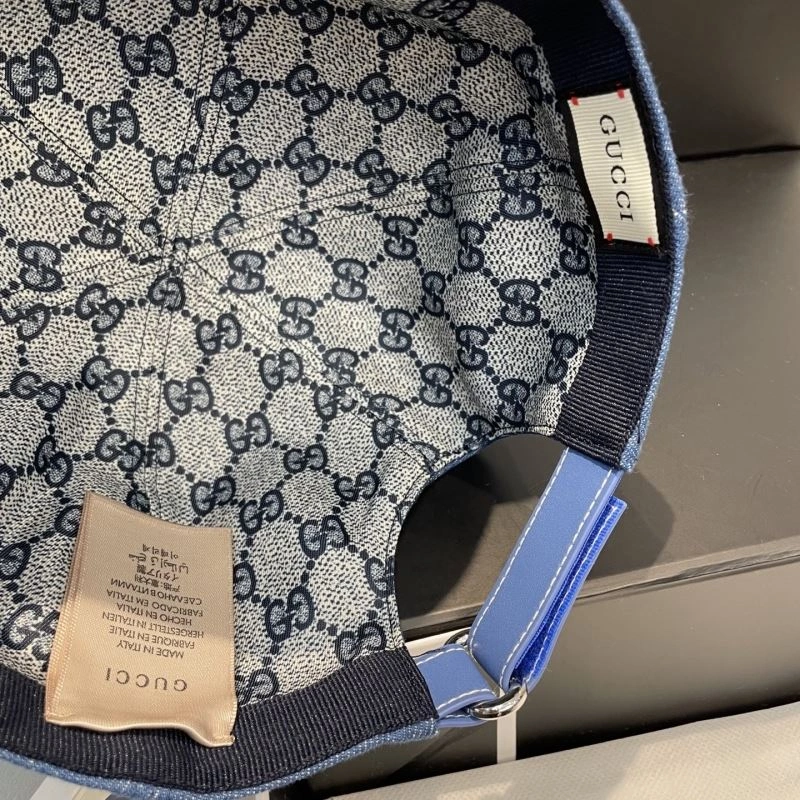 Breathable Gucci Caps 258675