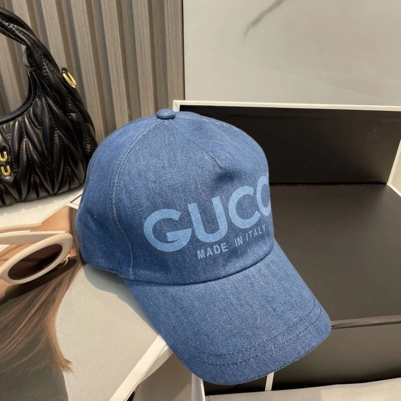 Breathable Gucci Caps 258675