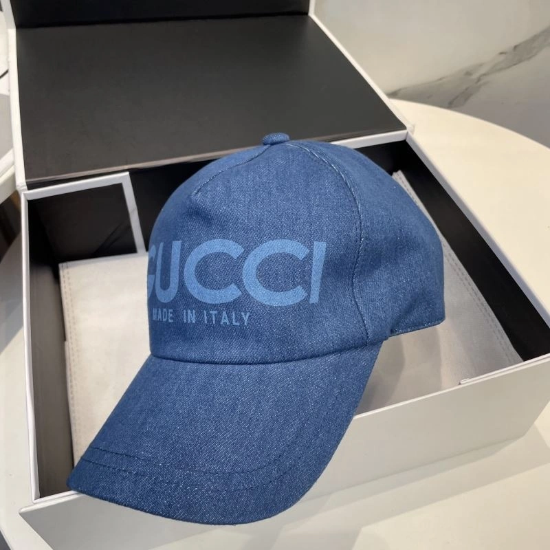Breathable Gucci Caps 258675