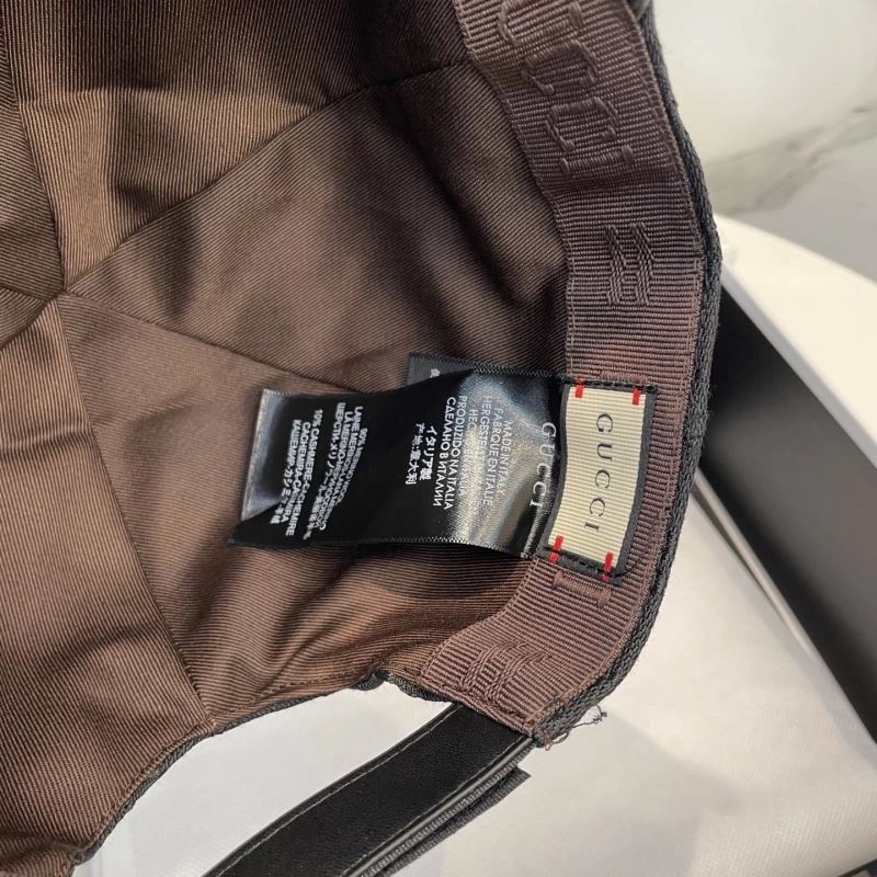 Sustainable Gucci Caps 258640