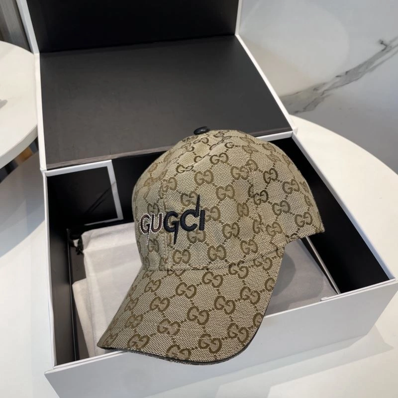 Gucci Caps Minimalist 258623