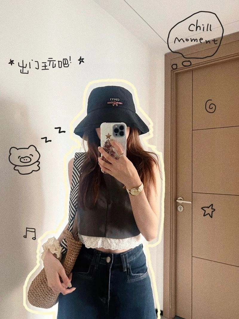 Gucci Caps Contemporary 258598