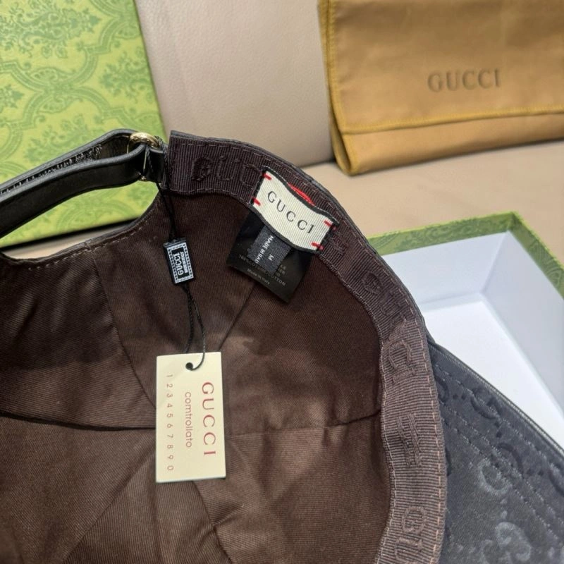 SunProtective Gucci Caps 258594