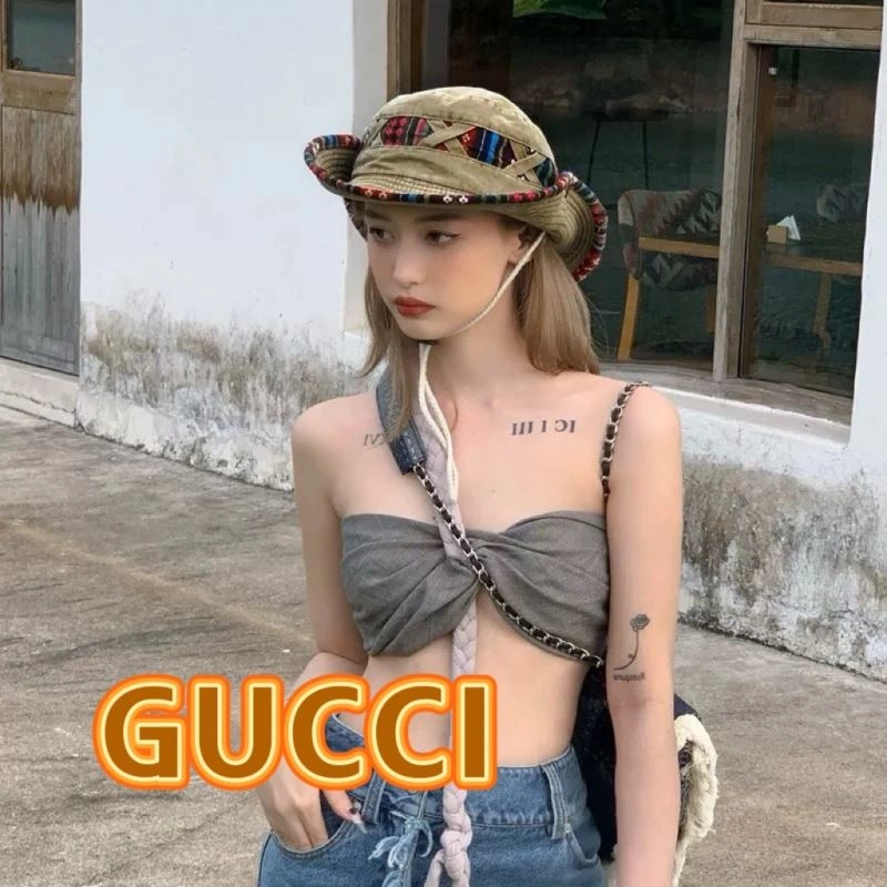 Gucci Caps Resilient 258562
