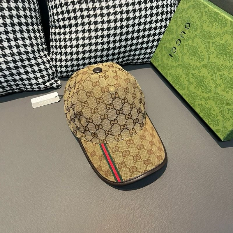 RelaxedFit Gucci Caps 258548