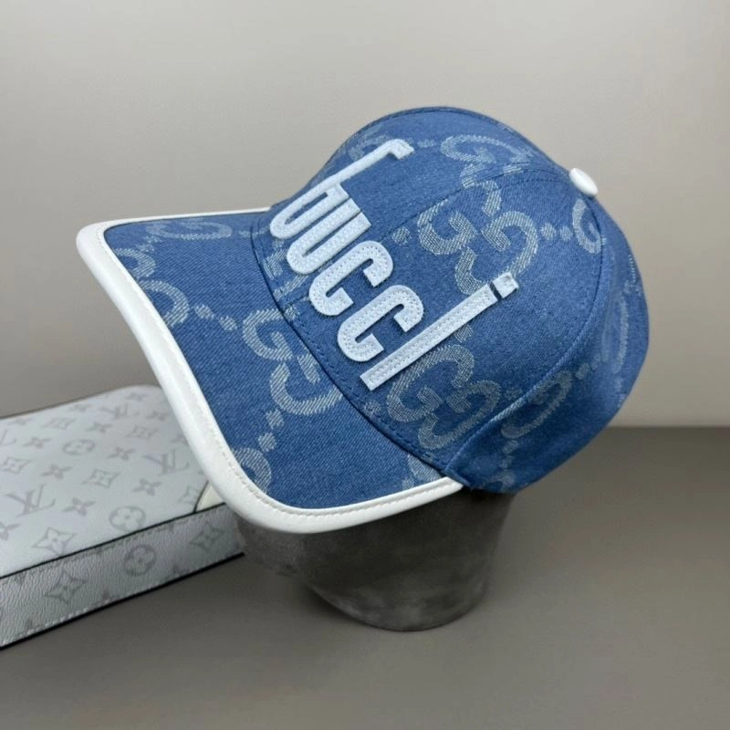 Breathable Gucci Caps 258554